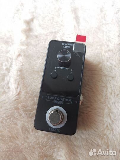 Loop Station, лупер, tuner