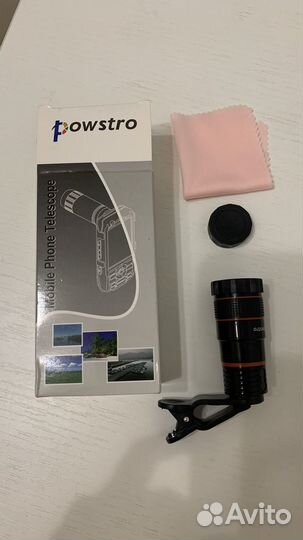 Телеобъектив на телефон