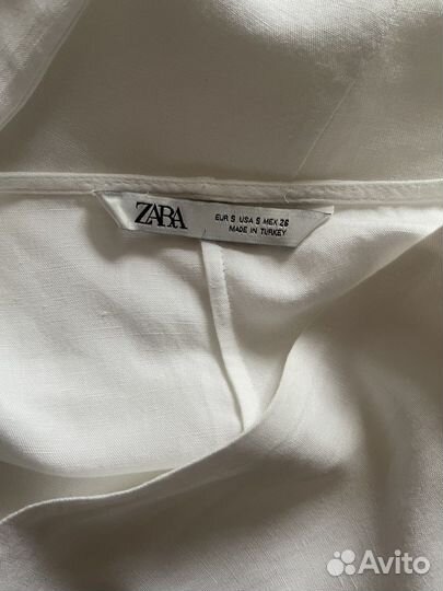 Летняя блуза zara