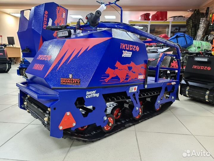 Мотособака ikudzo long 1700/500 ESR15 (Yamaha)