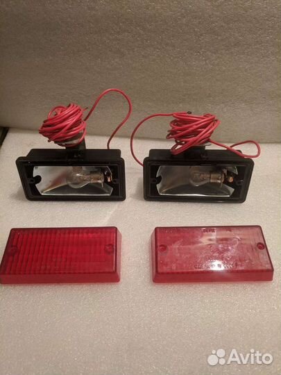 Фары катафоты для мопедов и мотоциклов (2шт.) СССР