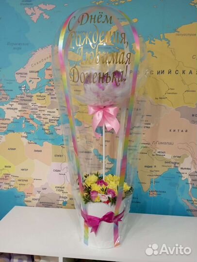 Съедобные букеты из конфет и цветов