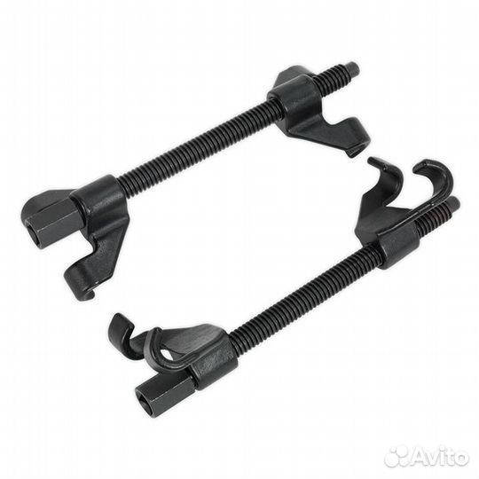 Стяжки пружин 370 мм с двойным крюком (2 шт) AVS C