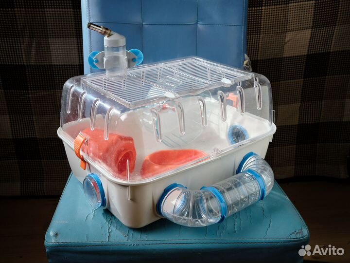 Клетка дюна террариум для хомяков грызунов