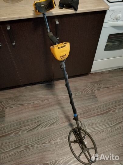 Металлоискатель garrett ace 400i