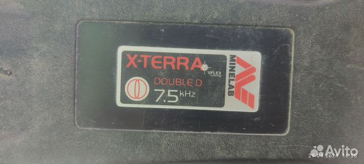 Металлоискатель minelab x terra 705 бу