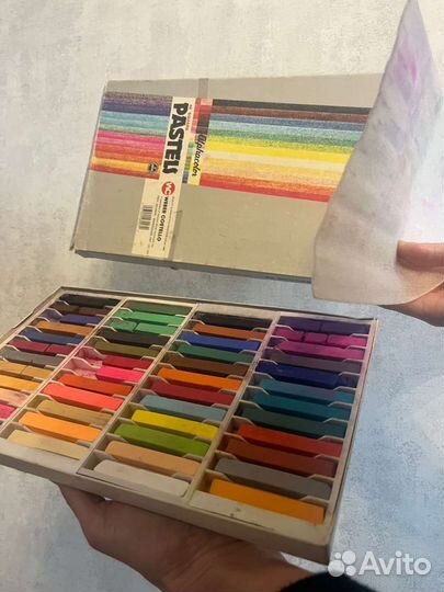 Пастель сухаяWeber Costello Art Pastels Original