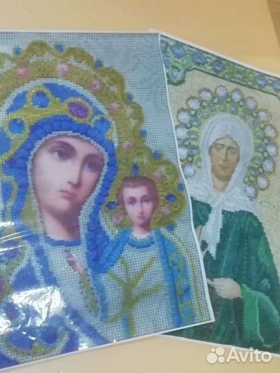 Алмазная мозаика. Набор для творчества. Иконы