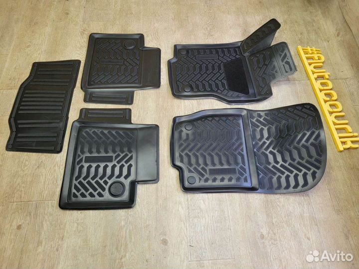 Коврики в салон Mercedes-Benz ML W164 (2005-2012)