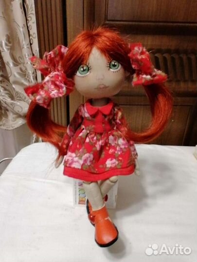 Кукла ручной работы