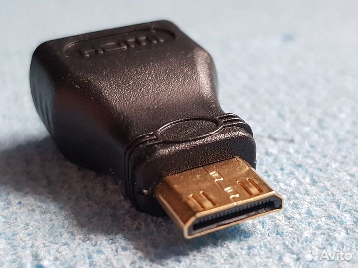 Переходник с Hdmi на Mini Hdmi (монолитный)