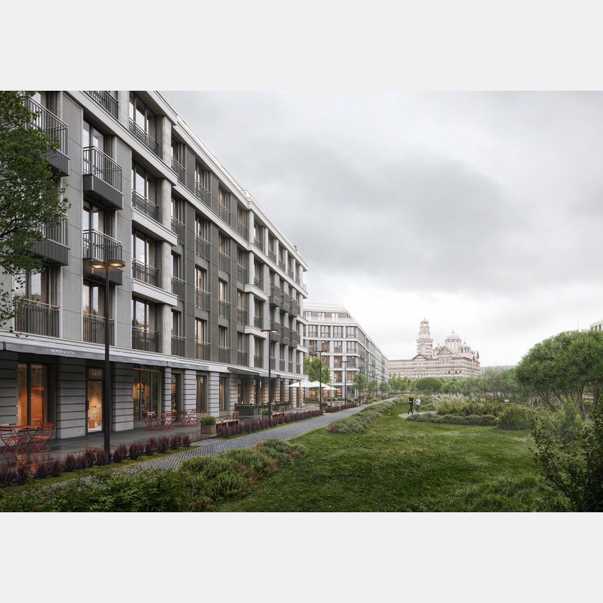 2-к. квартира, 49,4 м², 6/6 эт.