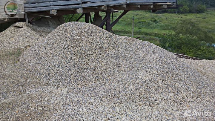 Щебень Мытый