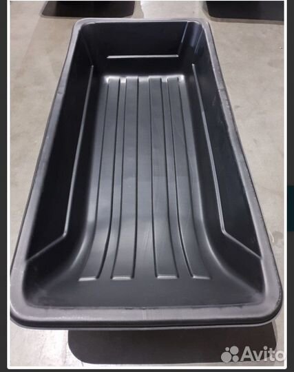 Сани-волокуши без обвязки и прицепного устройства