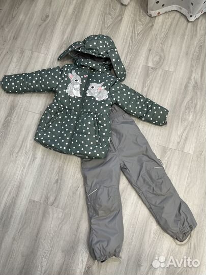 Зимний Костюм crockid 110 116