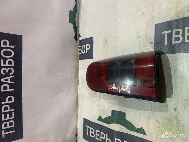 Задний фонарь правый Citroen Berlingo 1999-2006