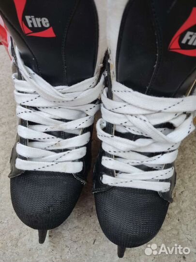 Коньки Fire h02