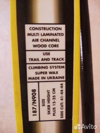 Беговые лыжи