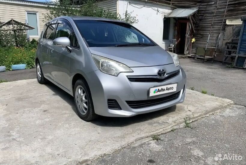 Toyota Ractis 1.3 CVT, 2011, 150 000 км