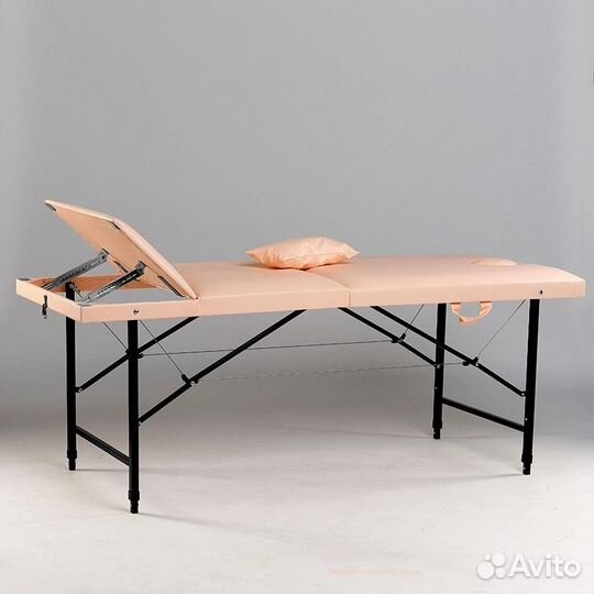 Массажный стол трехсекционный