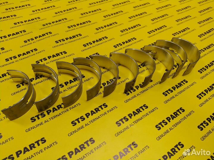 AN5007SA, Вкладыши коренные (комплект), Perkins