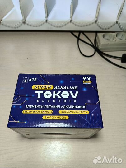 Крона батарейка 9 v
