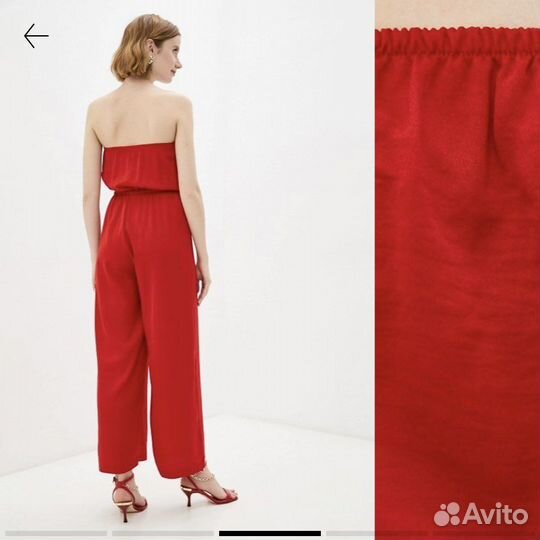 Комбинезон женский красный 46/48