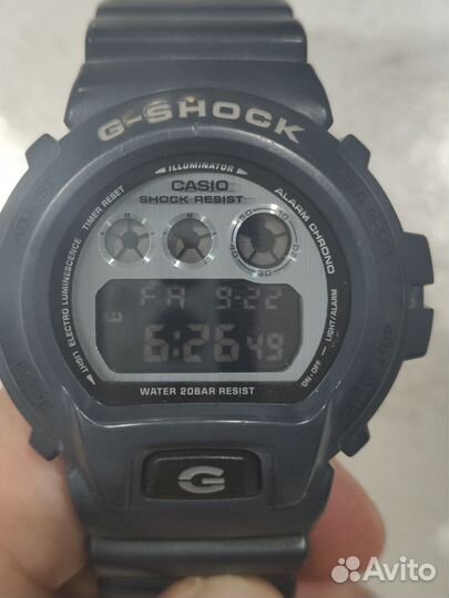 Casio G-Shock DW-6900 HM