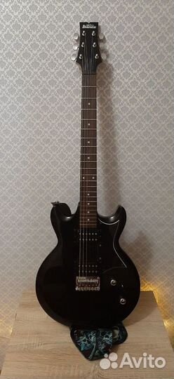 Электрогитара ibanez GIO GAX30 black night