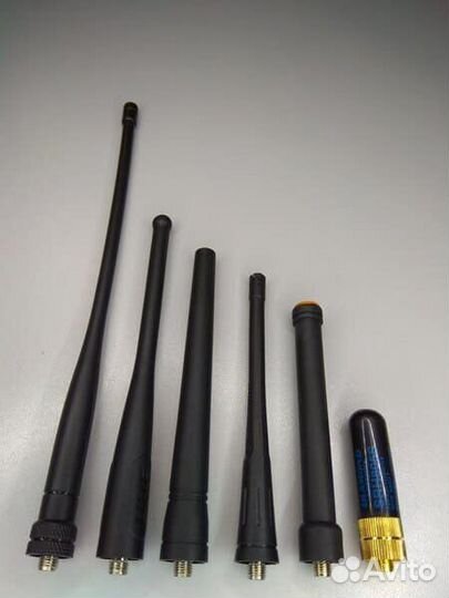 Антенны для портативных (переносных) раций