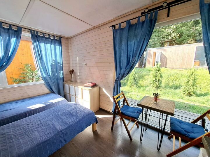 Дом 18 м² на участке 1 сот.