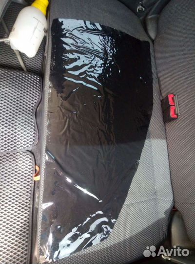 Съемная тонировка на гранту