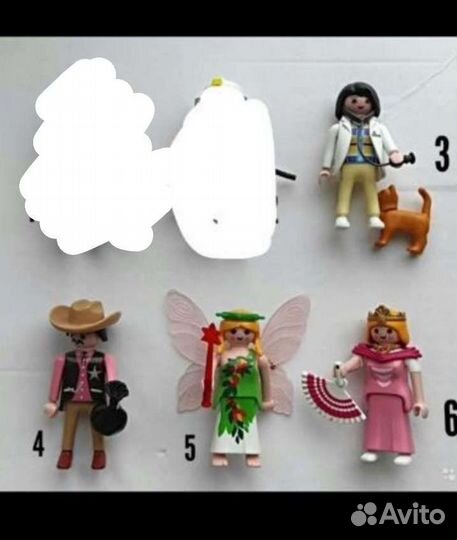 PlayMobil фигурки