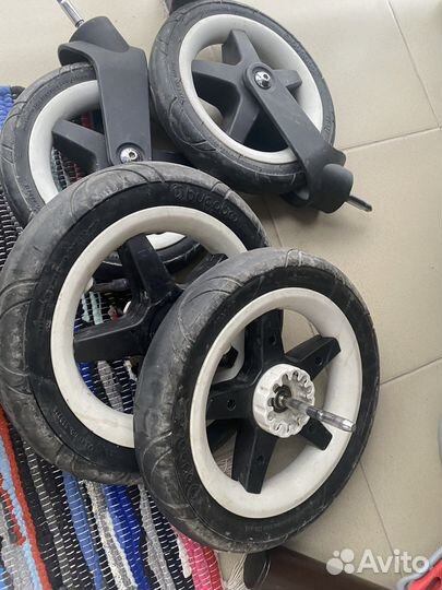 Коляска для двойни bugaboo donkey 3