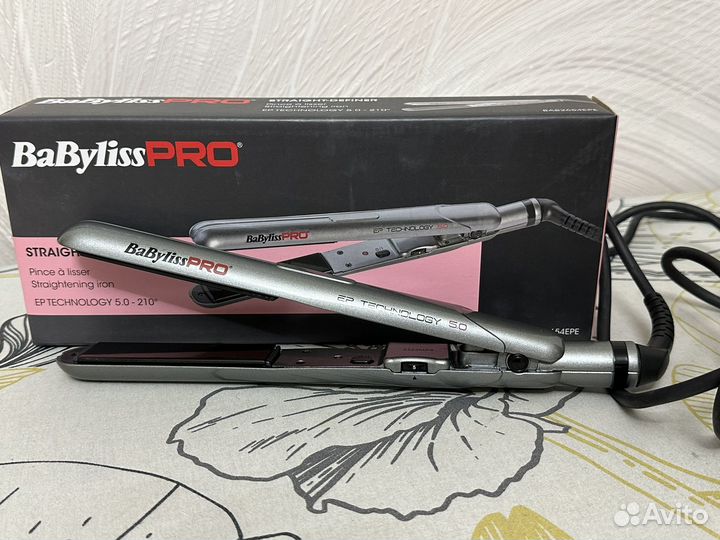 Выпрямитель для волос babyliss pro