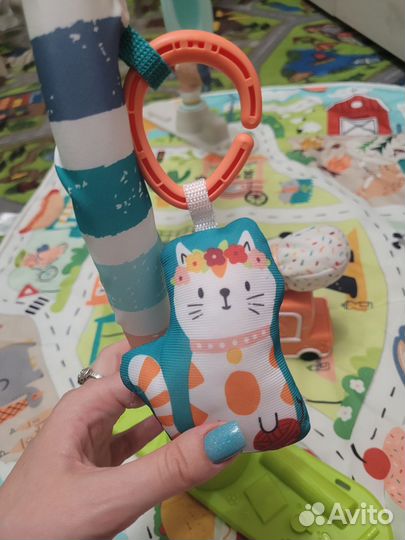 Развивающий коврик fisher price