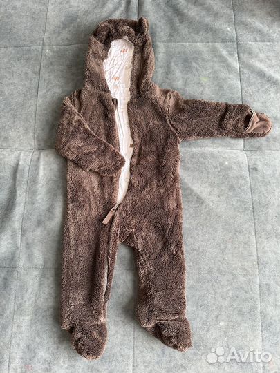 Продам теплый комбинезон