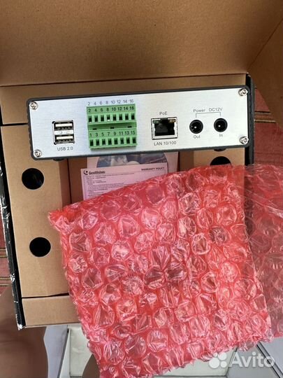 Видеосервер Geovision GV-VS04H