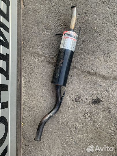 Глушитель ваз 2114 стингер продам