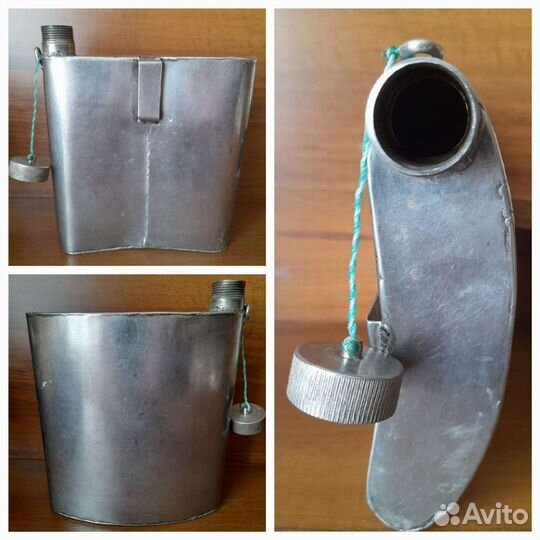 Фляжка из нержавейки СССР 0.8л