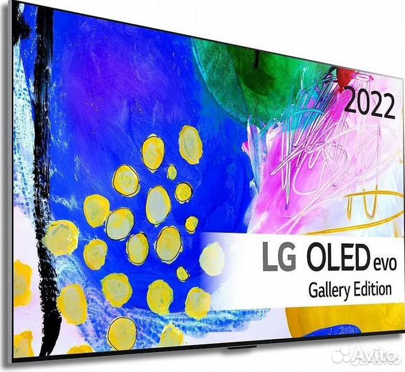 Новый телевизор LG oled97G2LA EU (2022)