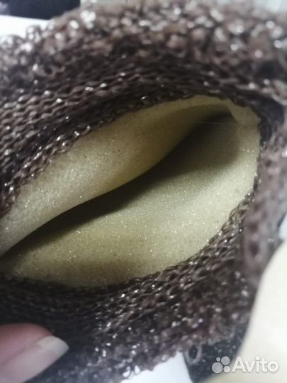 Мочалка, варежка, губка