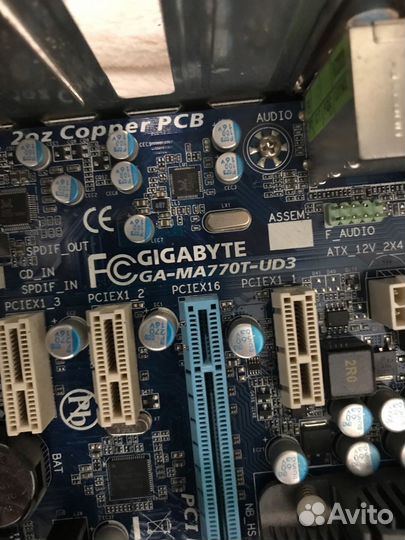 Компьютер AMD Phenom II / 4GB RAM / 500GB Seagate