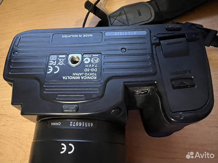 Фотоаппарат Konica Minolta 5d