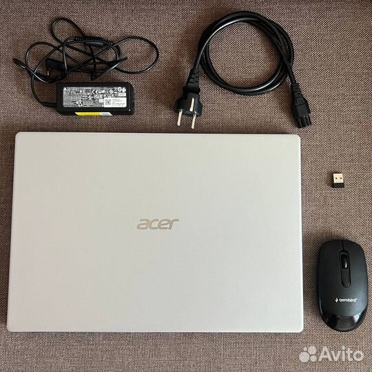 Acer на Ryzen 5 3500U, 12Gb озу, 256 Gb M.2