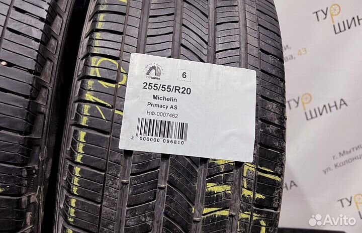 Michelin Primacy Tour A/S 255/55 R20 94Y