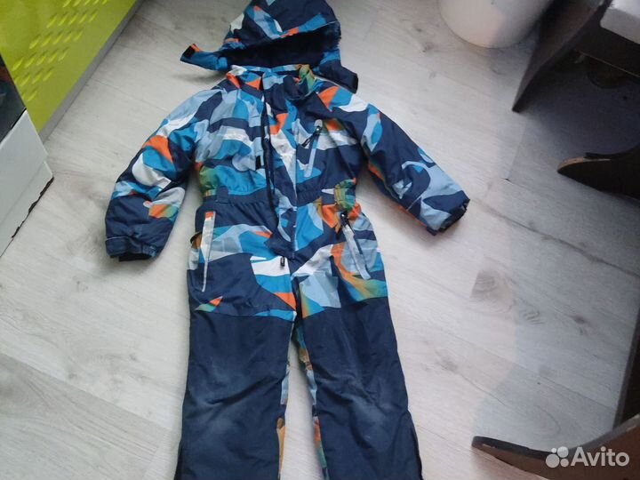 Костюм зимний на рост 110
