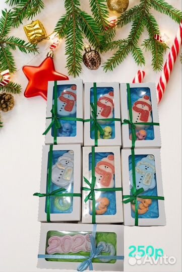 Сувенирное мыло ручной работы. В наличии