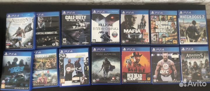 Игры для sony playstation 4