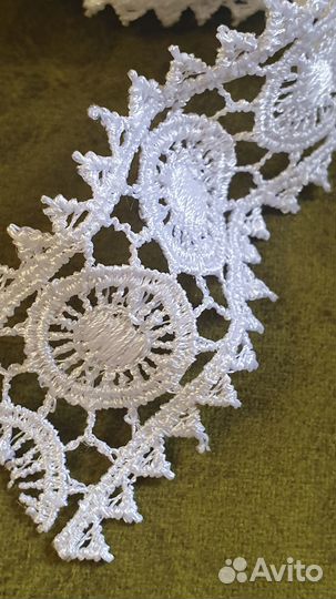 Кружево СССР новое отрез